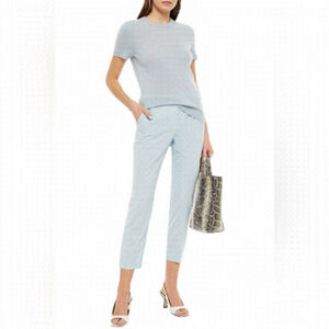 Nwt Theory Treeca 2 Sky Blue Trouser